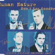 Human Nature - Don't say goodbye